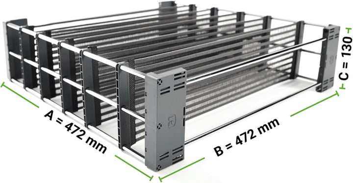 SpaceFlexx® – der innovativste Schubladen Organizer aller Zeiten I Das flexible & breitenverstellbar