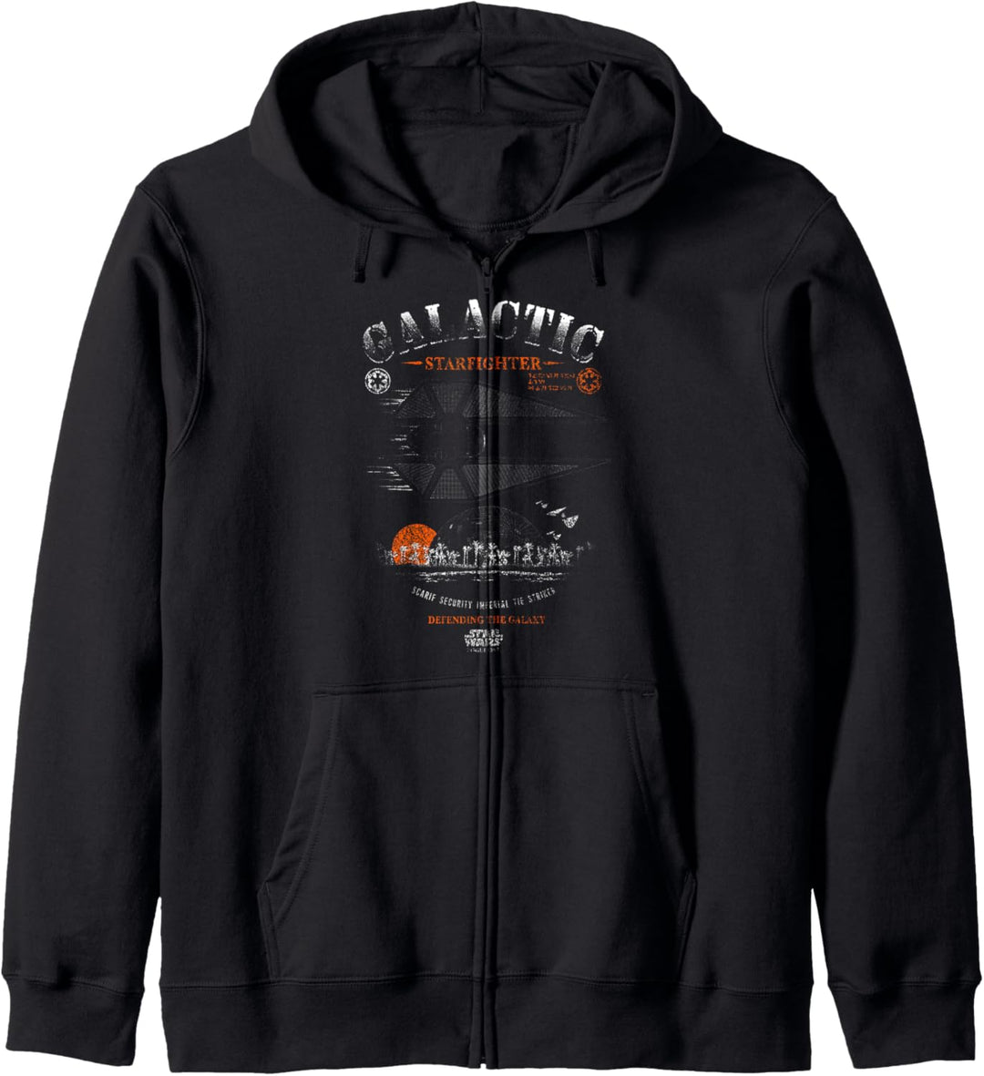 Star Wars Rogue One Galactic Starfighter Death Star Kapuzenjacke