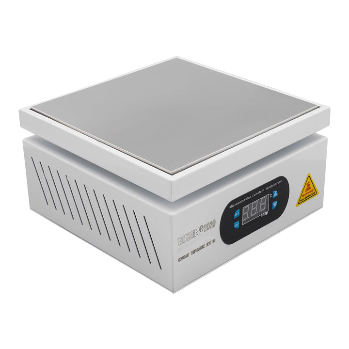 220V 350W /500W/700W Lötstation Heizplatte, lektrische Vorwärmstation mit LED-Anzeige & Mikrocompute