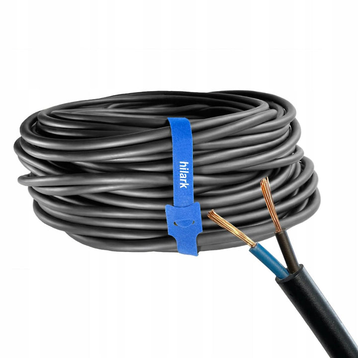 Hilark Cable Tech Gummikabel H07RN-F 2x1,5 mm² 50m schwarz 2x1,5 mm2 50m, 2x1,5 mm2 50m