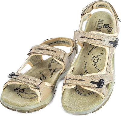 Zerimar Sandalen Damen Sommer - Damen Sportsandalen mit Hochwertigen und Bequemen Wandersandalen - H