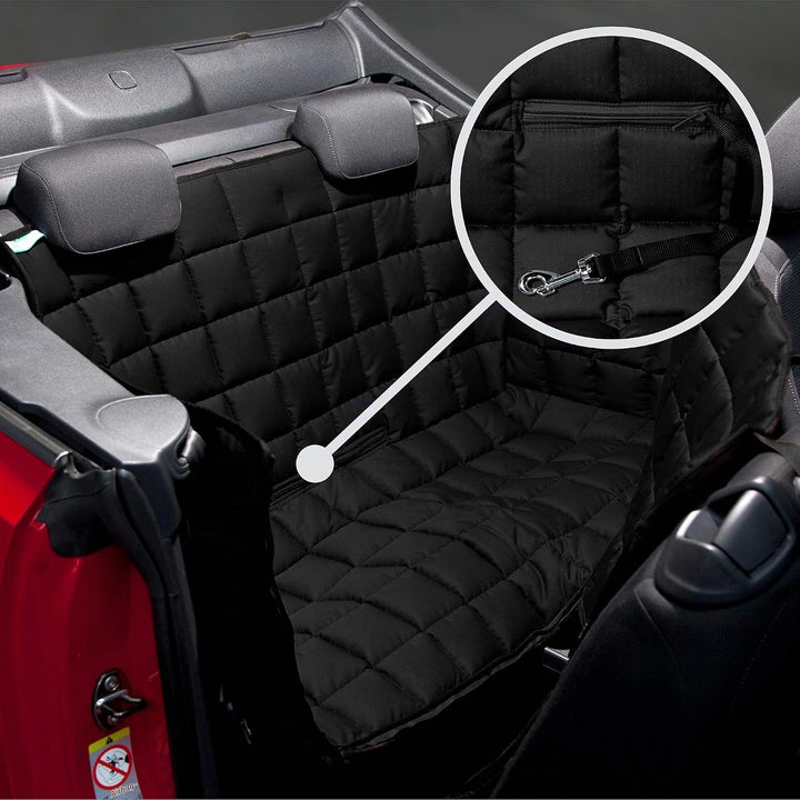 Doctor Bark gepolsterte Cabrio Autoschondecke All-Side Schutz - Rückbank, für alle Cabrios und Coupé