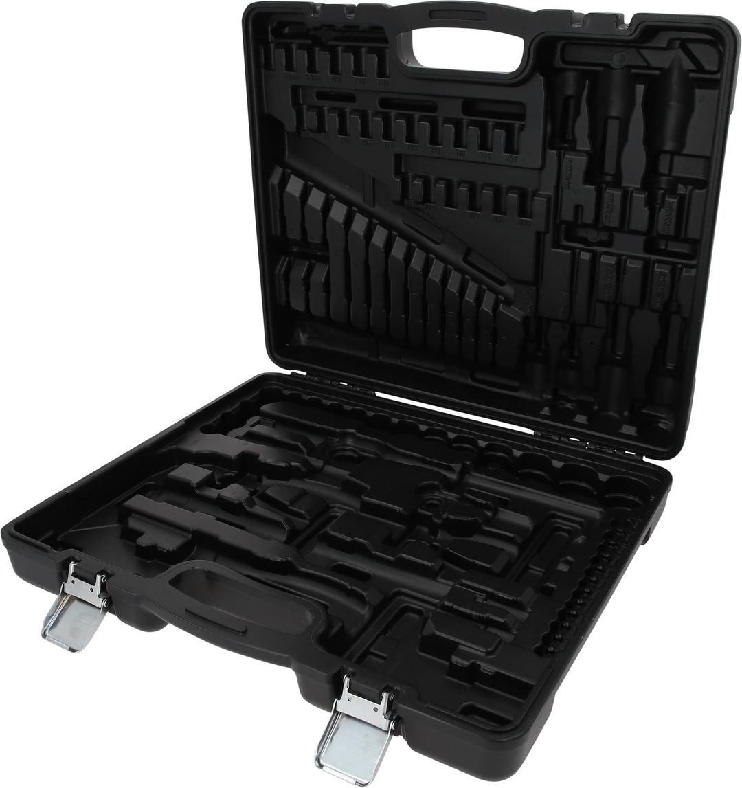 KS Tools 917.0797-99 Kunststoff-Leerkoffer (ohne Inhalt) für 1/4"+1/2" Steckschlüssel-Satz, 97-tlg.