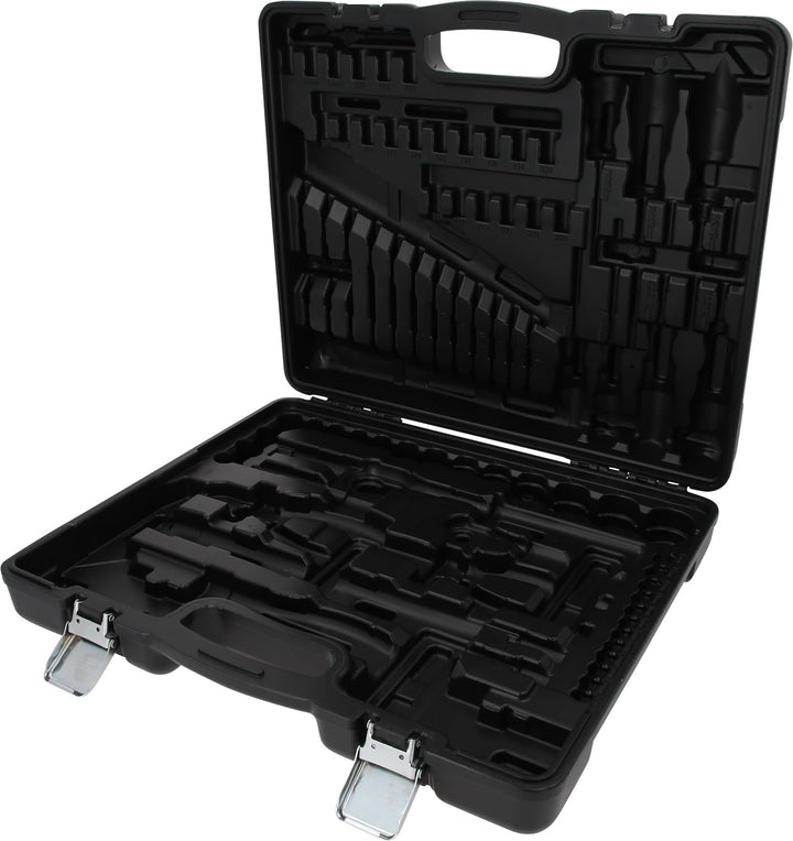 KS Tools 917.0797-99 Kunststoff-Leerkoffer (ohne Inhalt) für 1/4"+1/2" Steckschlüssel-Satz, 97-tlg.