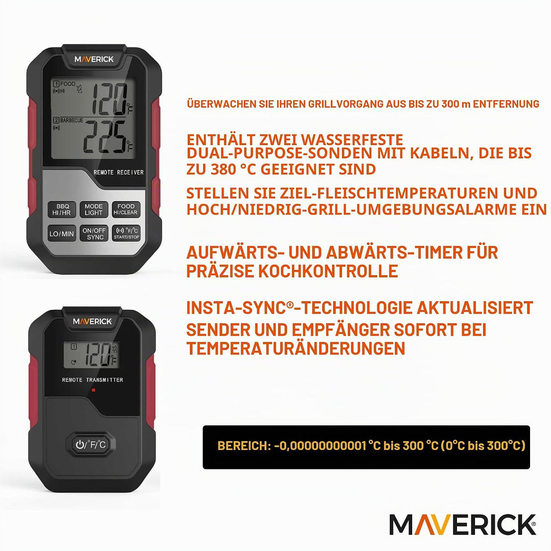Maverick Wireless Thermimeter XR-30