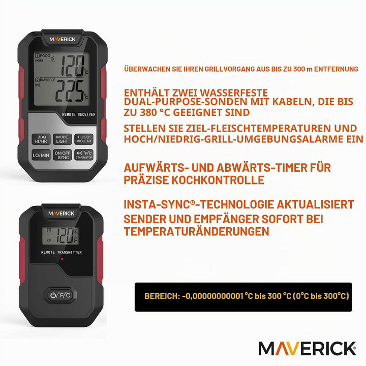 Maverick Wireless Thermimeter XR-30