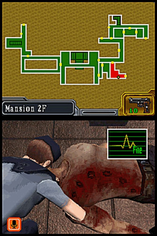 Resident Evil - Deadly Silence