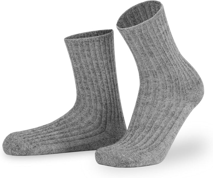Polar Husky® 10 Paar Warme Norweger-Arbeitssocken, anthrazit, mit Frotteesohle, 80% Schafwolle, ohne
