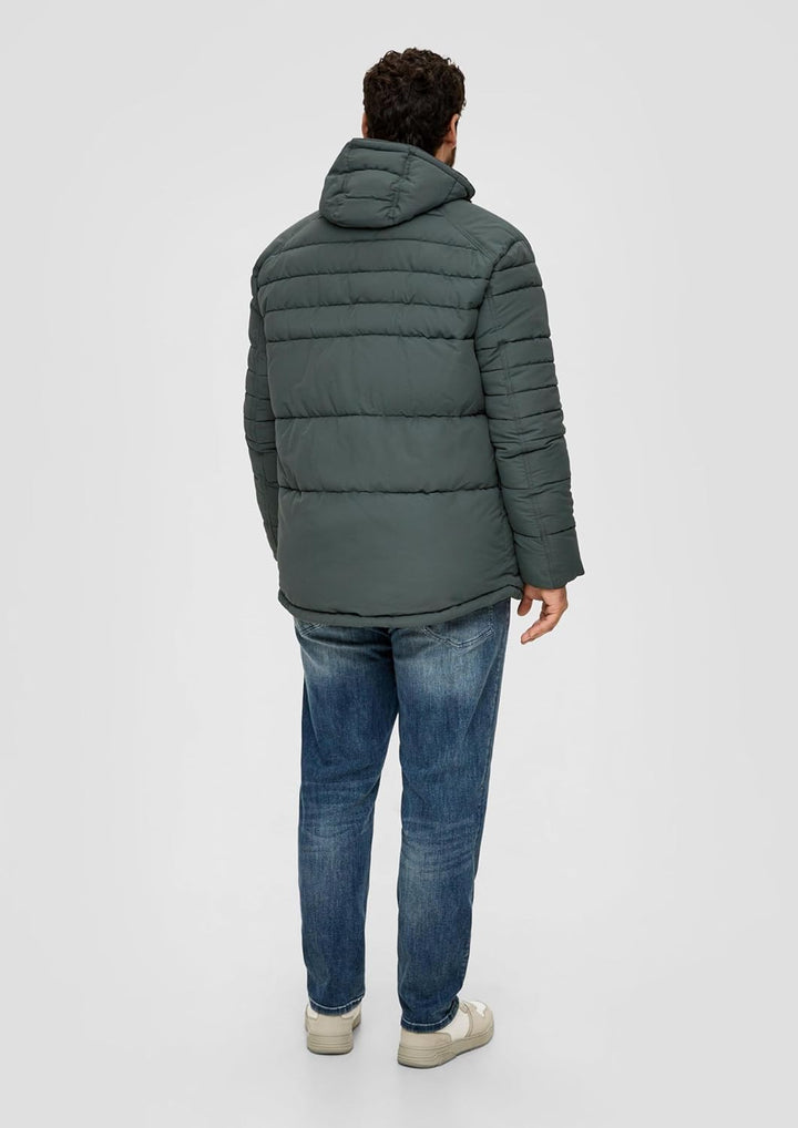 s.Oliver Herren Outdoor Jacke S Grün, S Grün