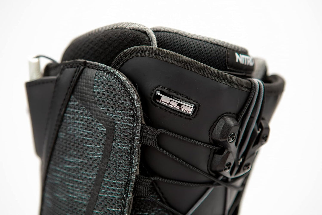 Nitro Snowboards Herren Sentinel TLS '22 All Mountain Freestyle Schnellschnürsystem günstig Boot Sno