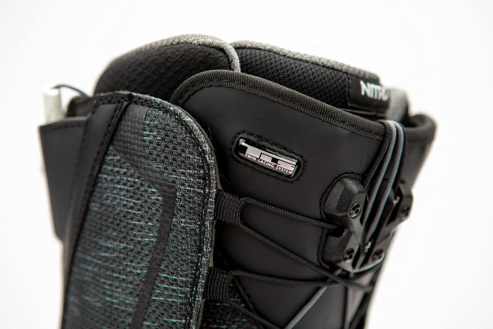 Nitro Snowboards Herren Sentinel TLS '22 All Mountain Freestyle Schnellschnürsystem günstig Boot Sno