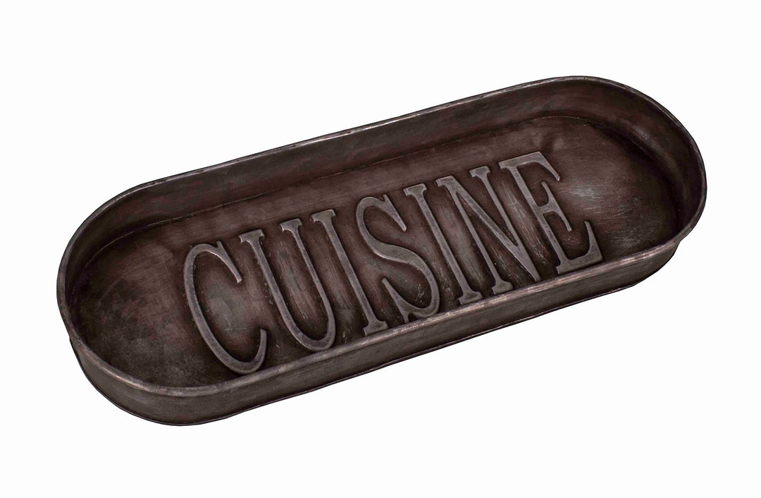 Löffelablage "Cuisine" aus Zink