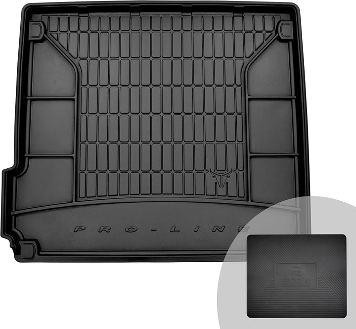 FROGUM ProLine 3D Gummimatte Exklusive Auto Kofferraummatte Kofferraumwanne für BMW X5 F15 2013-2018