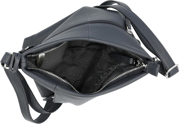 Picard Damen Schultertasche PURE aus Echtleder Mittel | mit Reissverschluss | Schultertasche | Allta