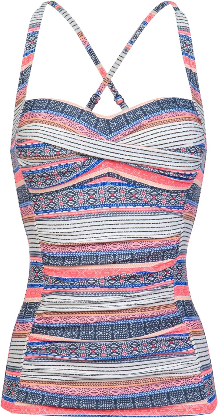 Protest Damen Tankini Oberteil MM Femme 19 CCUP Seashell XS/34