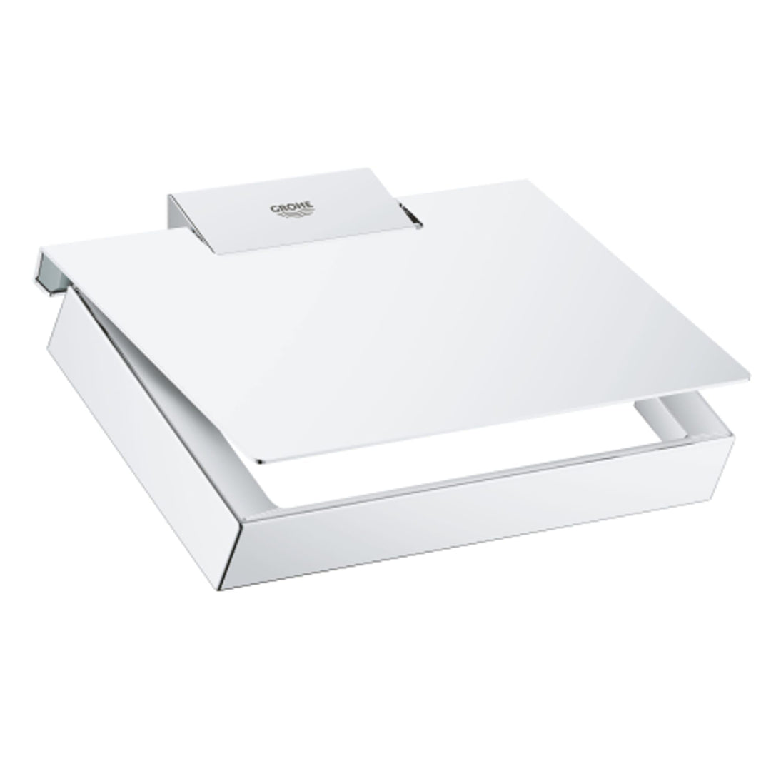 GROHE Selection Cube Bad-Accessoires - WC-Papierhalter, chrom, 40781000