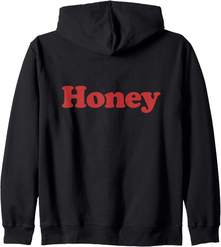 Honey cute red honey honeybee Kapuzenjacke
