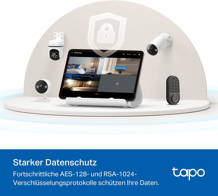 Tapo H500 HomeBase, 16GB integriert, Speicher erweiterbar auf bis zu 16TB, unterstützt 16 Tapo-Kamer