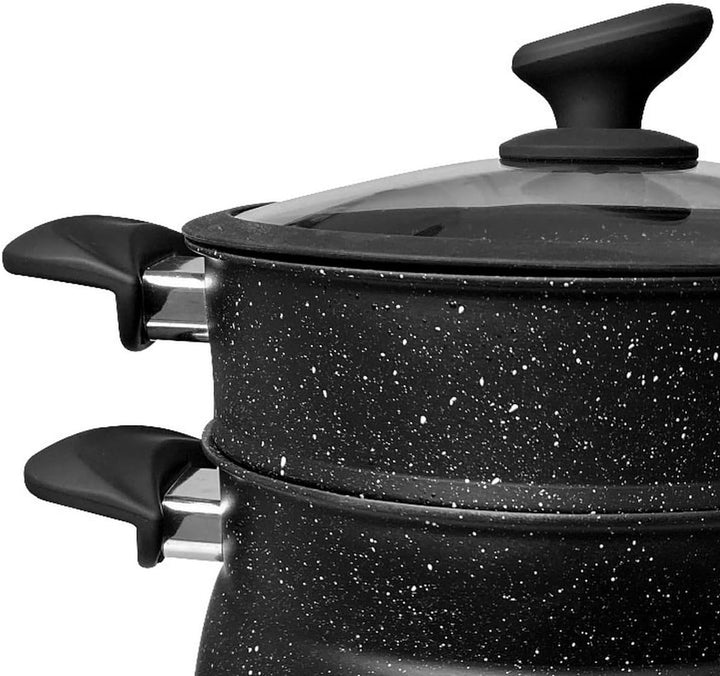 KAMBERG 0008229 Couscous-Topf, Aluminium