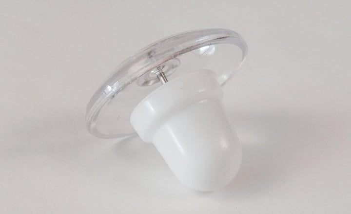 PinionPins Transparente magnetische Bettdeckenclips mit Magnetschlüssel für einfaches Entfernen Pack
