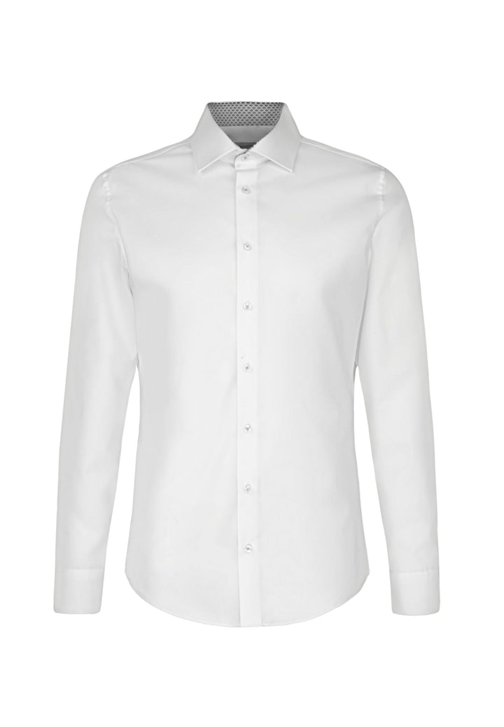 Seidensticker Herren Business-Hemd - Extra Slim Fit - Bügelfrei - Kent-Kragen - Langarm - 100% Baumw