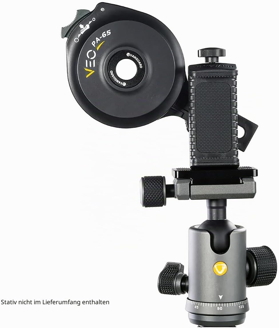 Vanguard Veo PA-65 - Smartphoneadapter für Spektive Spektiv und Fernglas, Spektiv und Fernglas