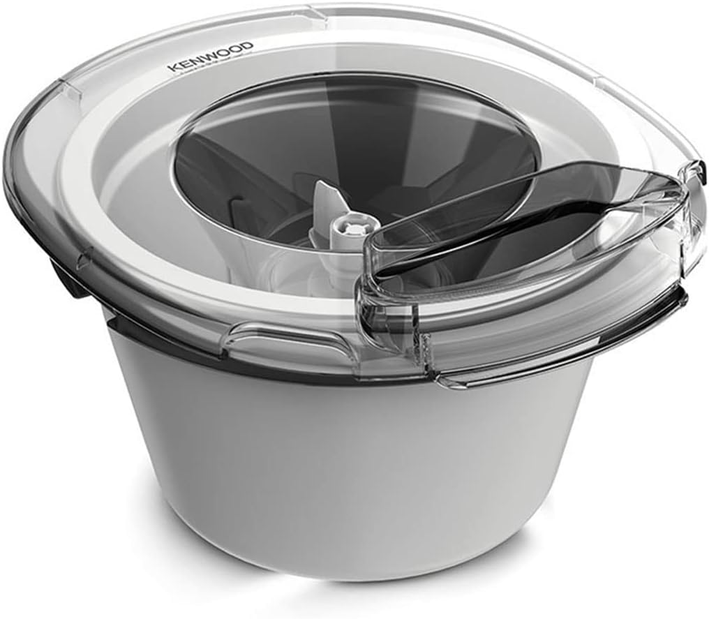 Kenwood KAX71.000WH Eismaschine Gebäckroboter Zubehör Weiss
