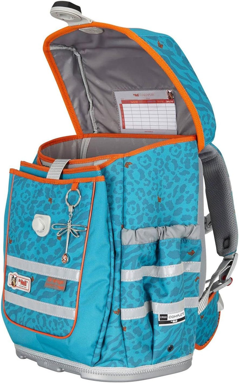 McNeill Ergo Complete Schoolbag Orange