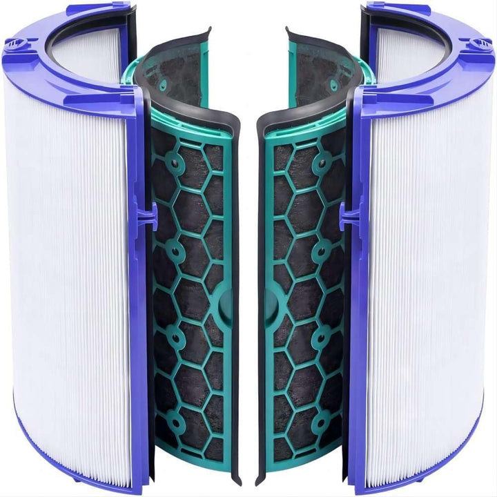 KEEPOW Filter für Dyson Pure Cool TP04 HP04 DP04 Luftreiniger Ersatzfilter Zubehör, Luftfilter für D