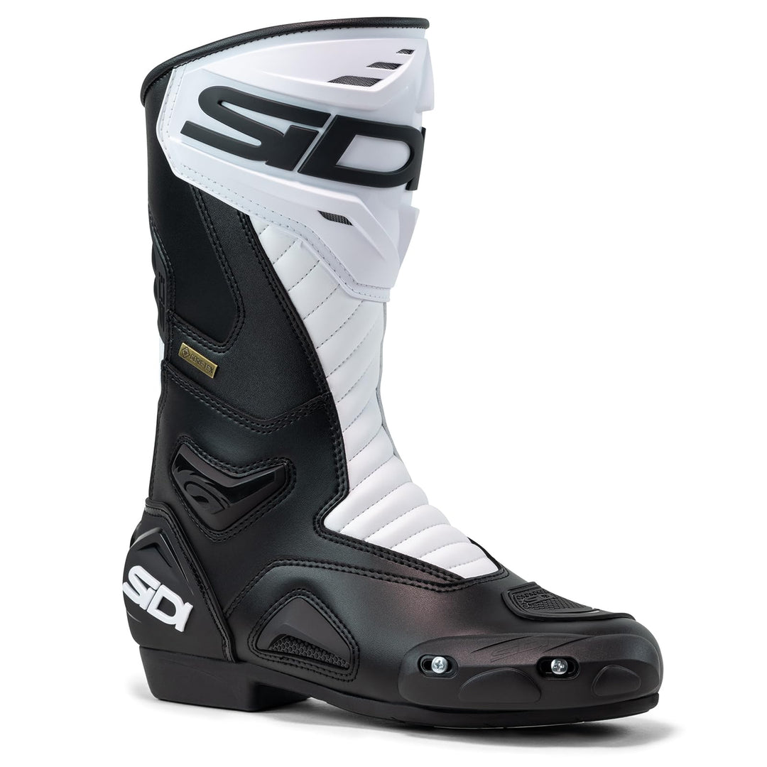 Sidi Vperformergo Herren Performer Gore 45 1/3 EU Weiss Schwarz, 45 1/3 EU Weiß Schwarz