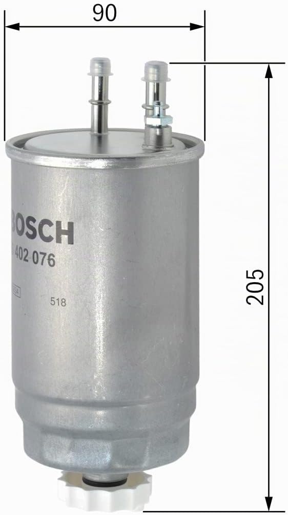 Bosch N2076 - Dieselfilter Auto