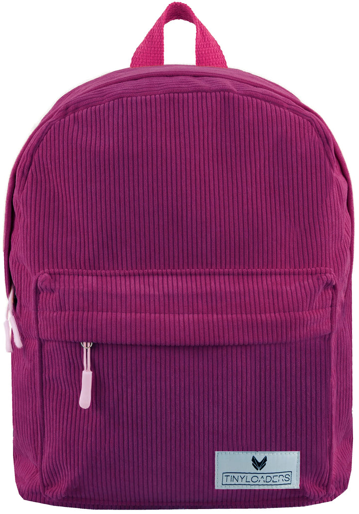 Damen Rucksack Kord Daypack Cord Backpack Freizeitrucksack Freizeit Citytasche Arbeit Schule kleiner
