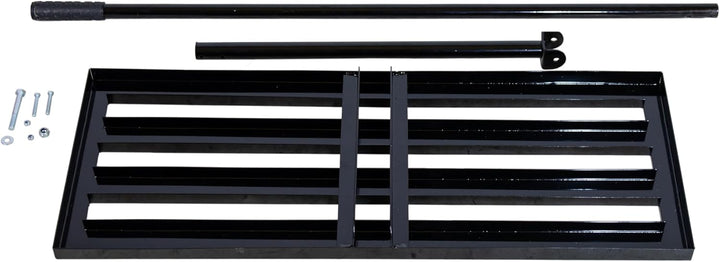 Rasen Nivellierer 80 x 30 cm – Nivellier Rechen pulverbeschichtet, Lawn Leveling Rake, Rasen Planier