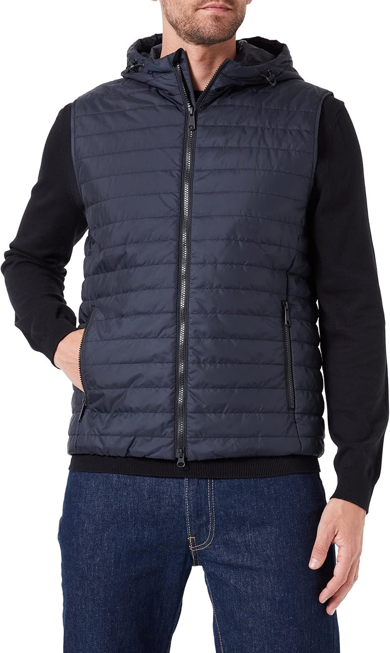 Geox Herren M Wilmer Jacket 48 Sky Captain, 48 Sky Captain