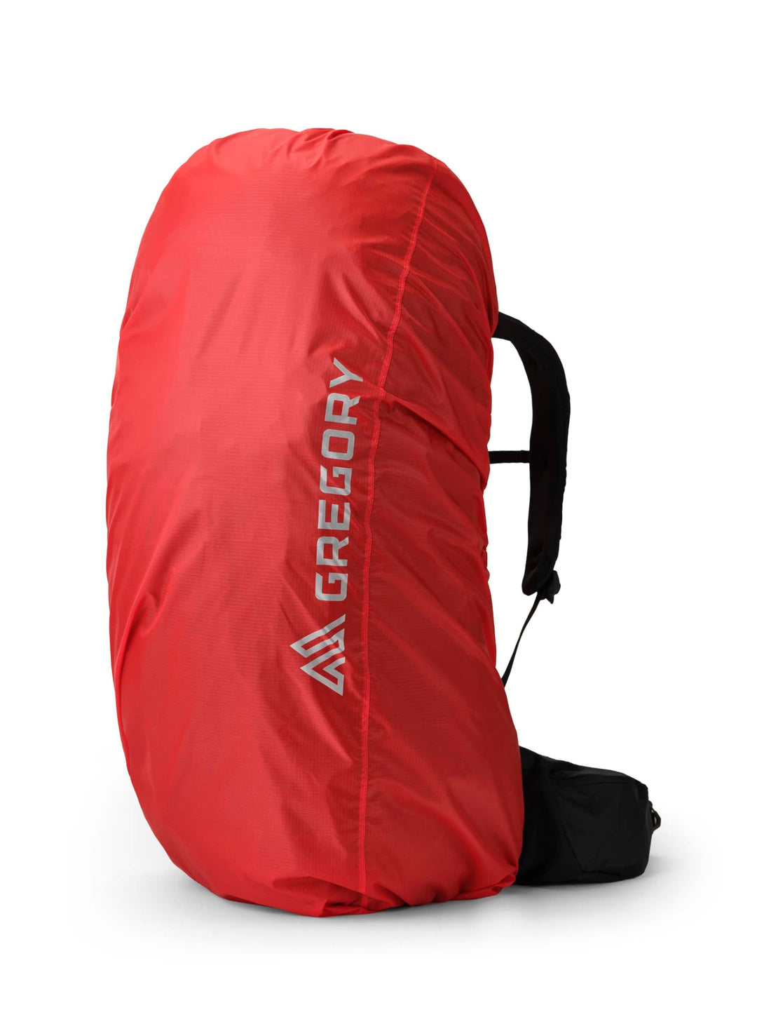 Gregory Trial Accessories - Raincover - wasserdichte, reflektierende Regenhülle für Rucksack Rot (Be