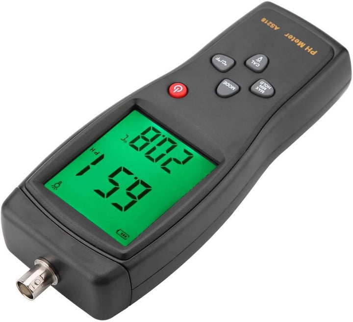 Digitales PH Messgerät Walfront Smart Sensor AS218 Digitales PH Meter Qualitätswassertest 0, 00~14,
