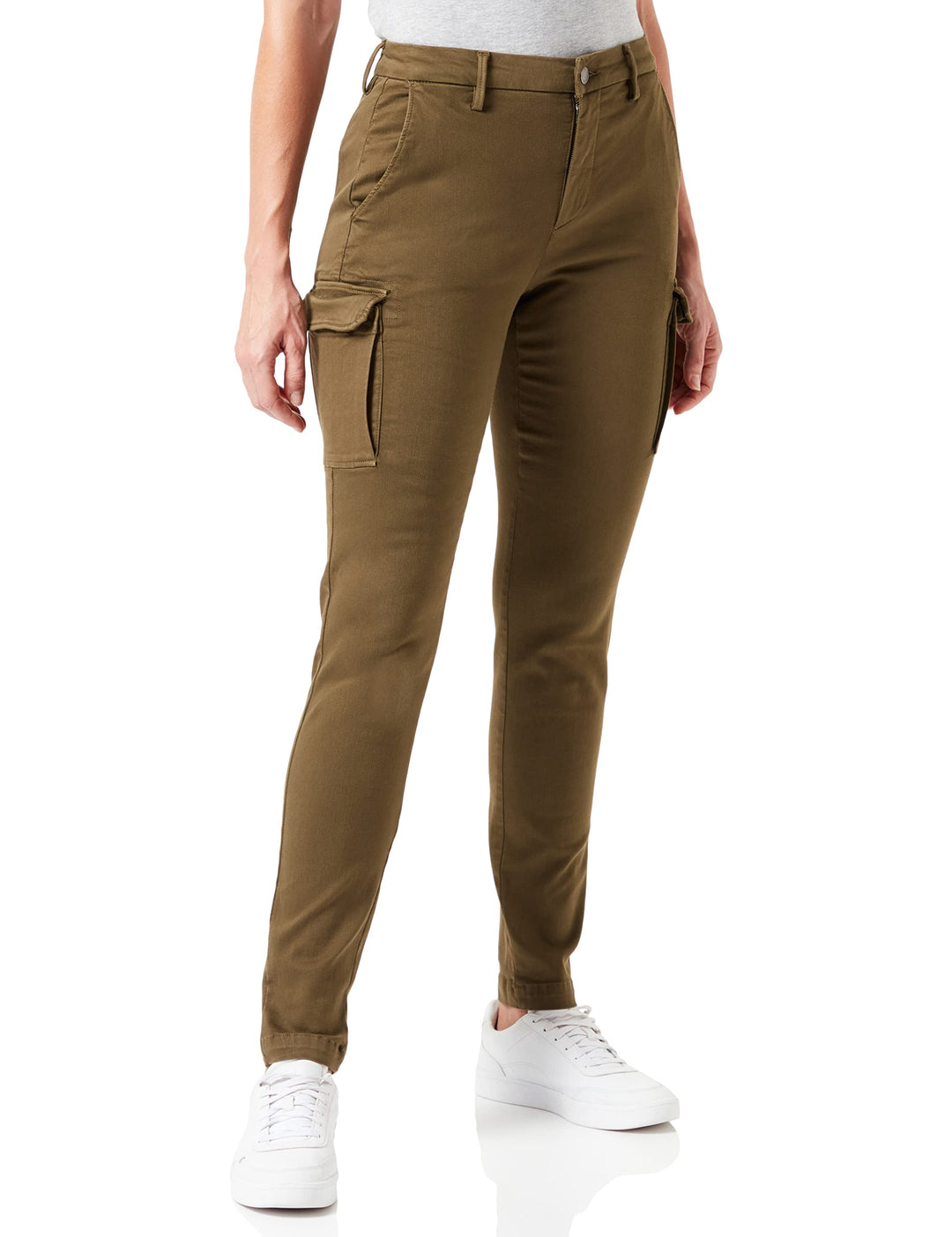 Replay Damen Lailah Jeans, 238 Army Green