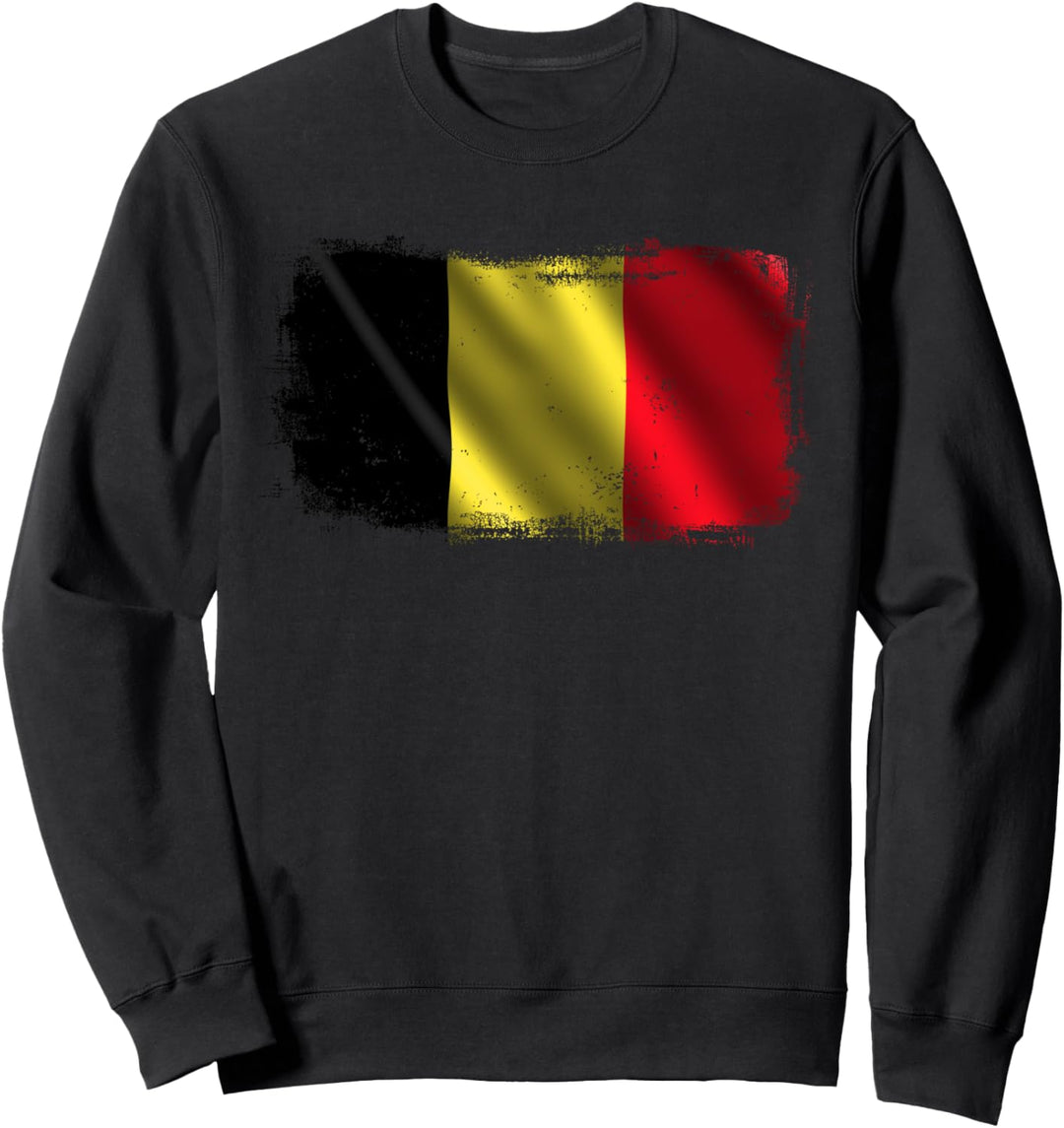 Belgien Belgische Nationalflagge Sweatshirt