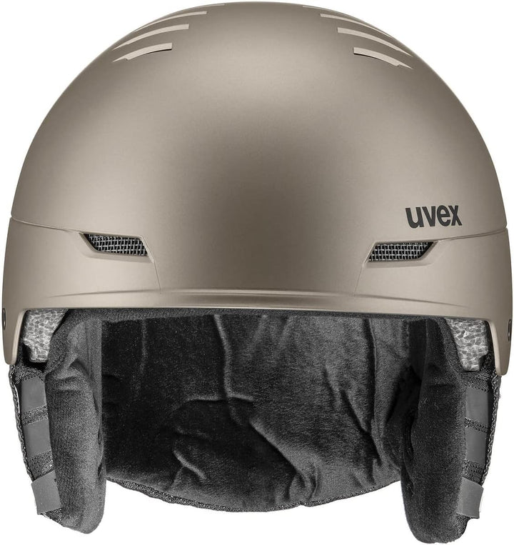 uvex Wanted, verstellbarer Ski- & Snowboardhelm mit verschliessbarem Belüftungssystem für Damen & He