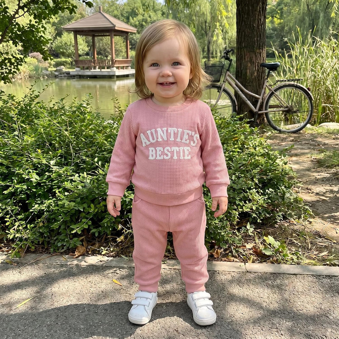Baby Mädchen Herbst Winter Kleidung Set 6 Monate Rosa, 6 Monate Rosa