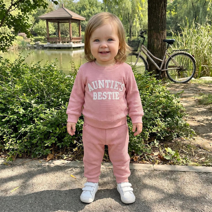 Baby Mädchen Herbst Winter Kleidung Set 6 Monate Rosa, 6 Monate Rosa