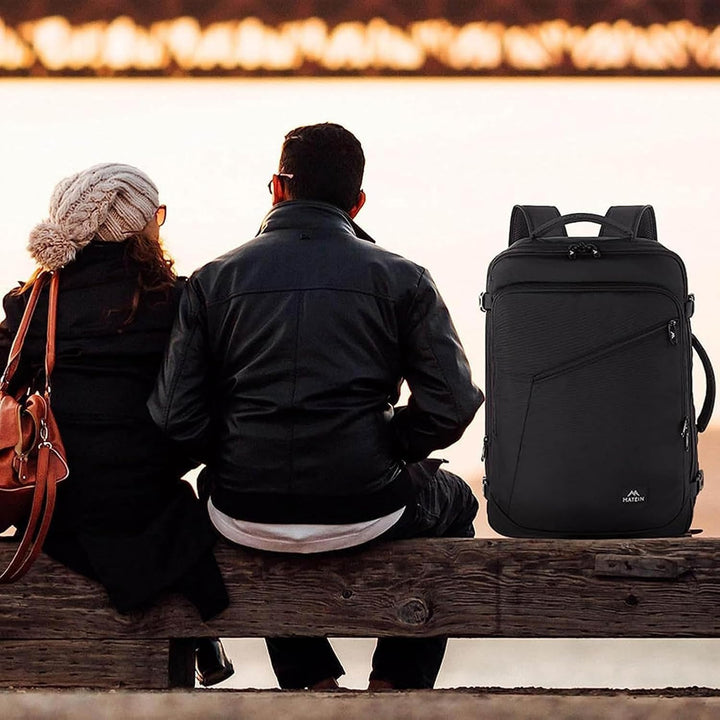 MATEIN Ryanair Handgepäck 40x30x20, Handgepäck Rucksack Flugzeug Herren 24L, Erweiterbar Rucksack 40