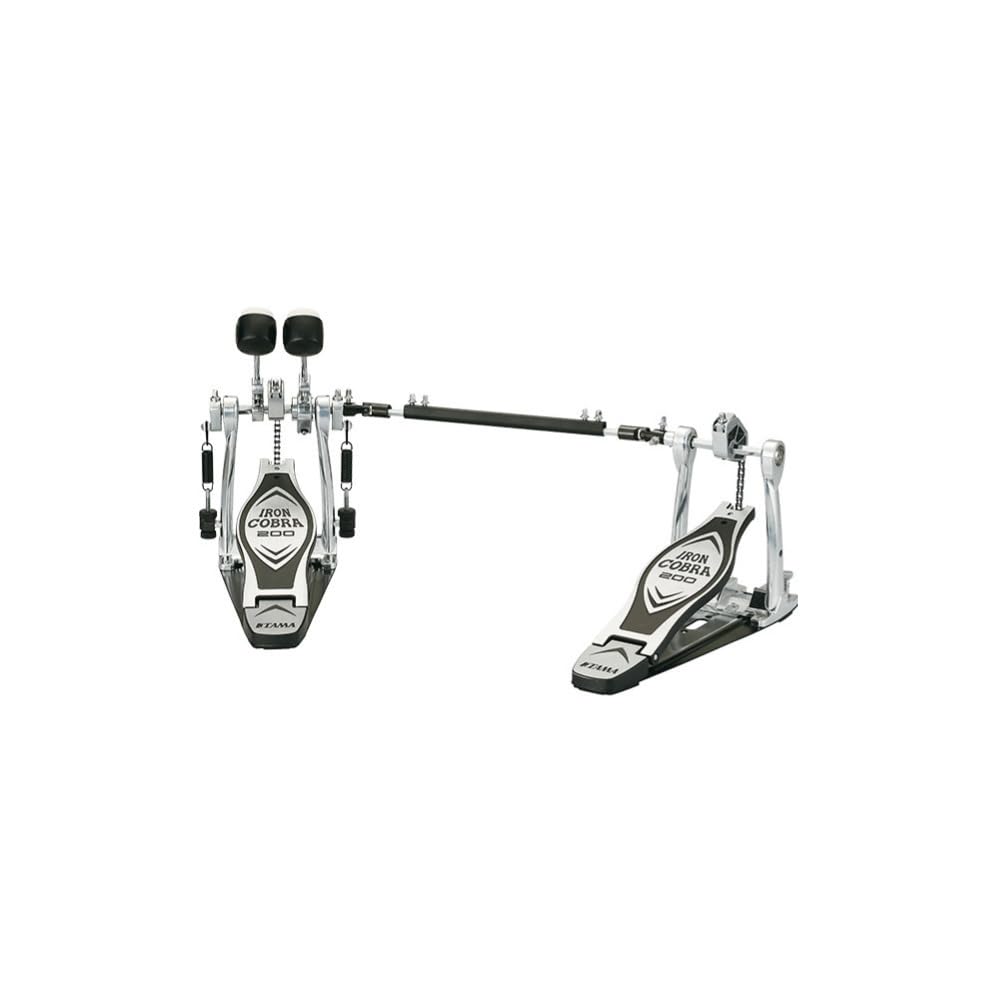 Tama Iron Cobra Double Bassdrumpedal - Left Foot - Schlagzeug Fussmaschine (HP200PTWL)