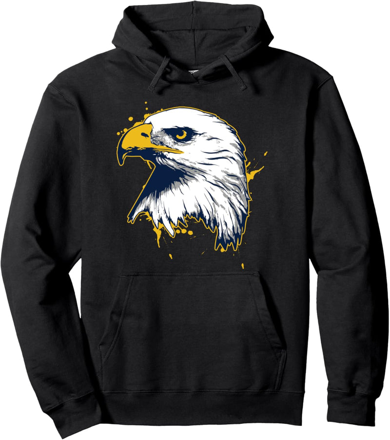 Eagle Lover Gift - Eagle Pullover Hoodie