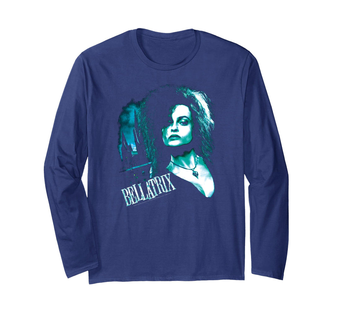 Harry Potter Bellatrix Closeup Langarmshirt