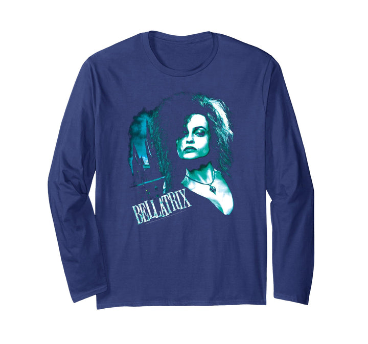 Harry Potter Bellatrix Closeup Langarmshirt