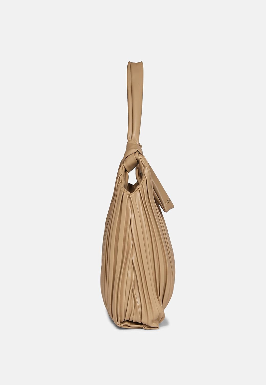 L. CREDI Handtasche Jessie mit Fransen Damen Macadamia, Macadamia