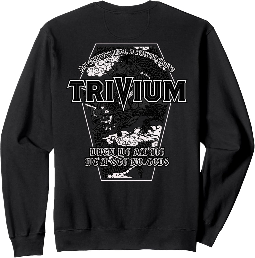 Trivium No Gods doppelseitig Sweatshirt