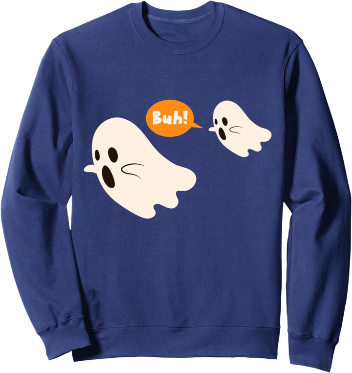 Buh! - Süsses Kinder Geister Halloween Sweatshirt