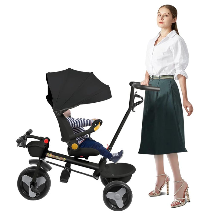 Kinderwagen, faltbar, für 0-36 Monate, 0-25 kg, Kombikinderwagen, kompakter Kinderwagen mit Sitz, Au